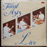 Talat Aziz  - Live (Vinyl)